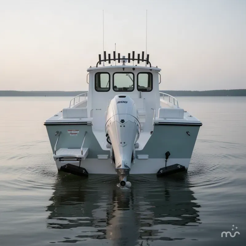 Slide: The Image of Parker Marine 217 Explorer 2027 - 1
