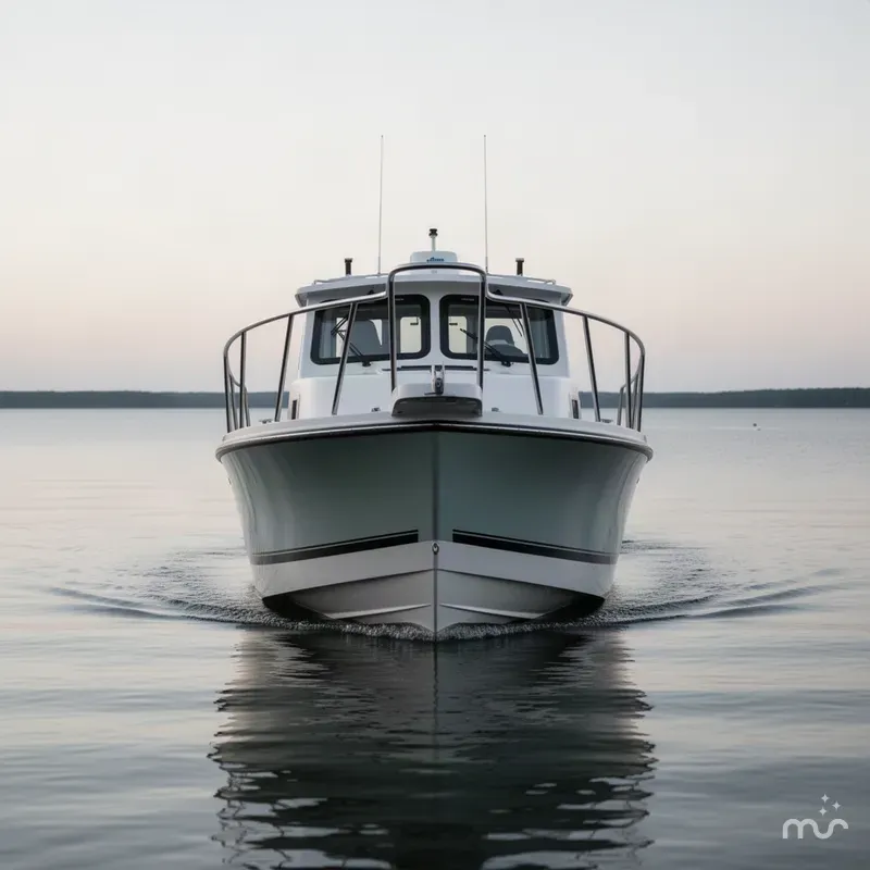 Slide: The Image of Parker Marine 217 Explorer 2027 - 2