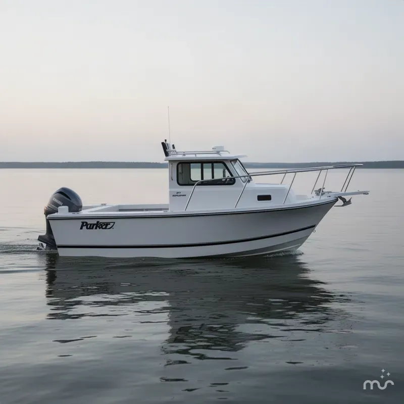 The Image of Parker Marine 217 Explorer 2027 - 0