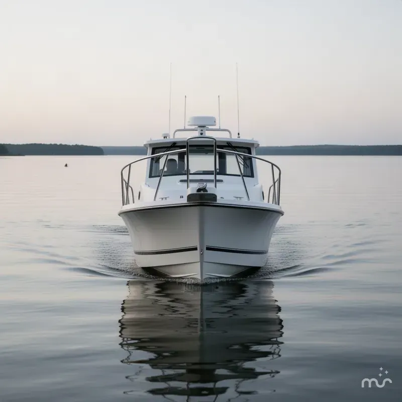 Slide: The Image of Parker Marine 217 Explorer 2027 - 1