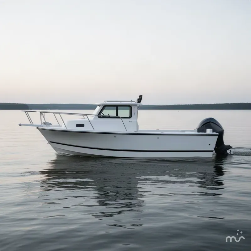 Slide: The Image of Parker Marine 217 Explorer 2027 - 2