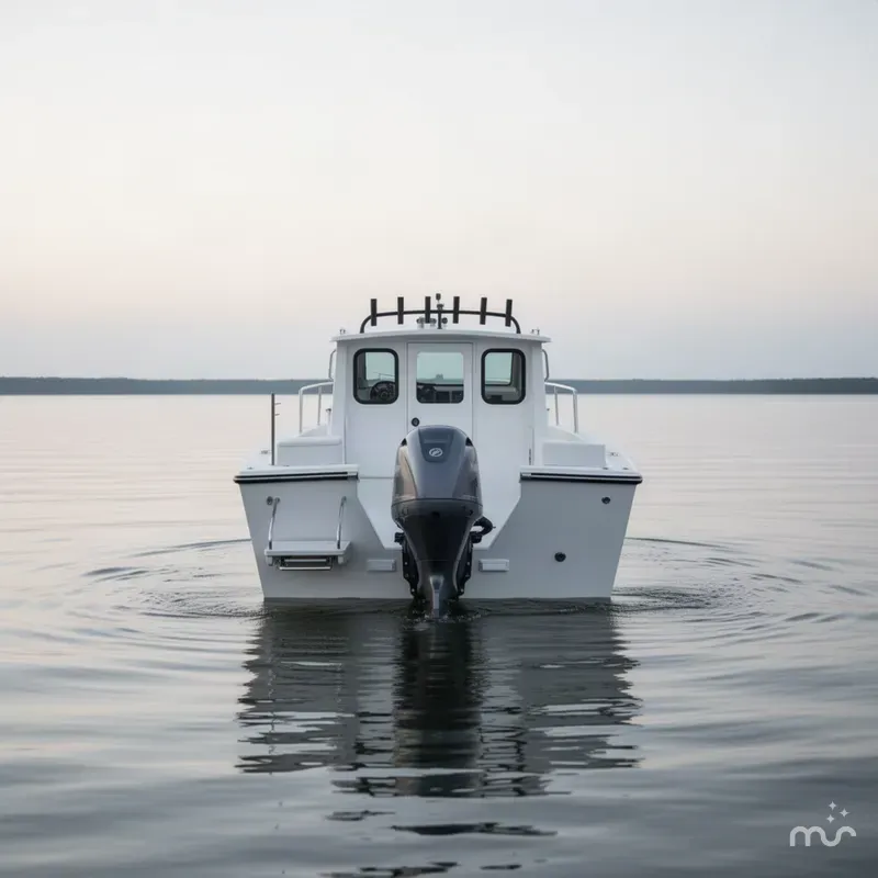 Slide: The Image of Parker Marine 217 Explorer 2027 - 3