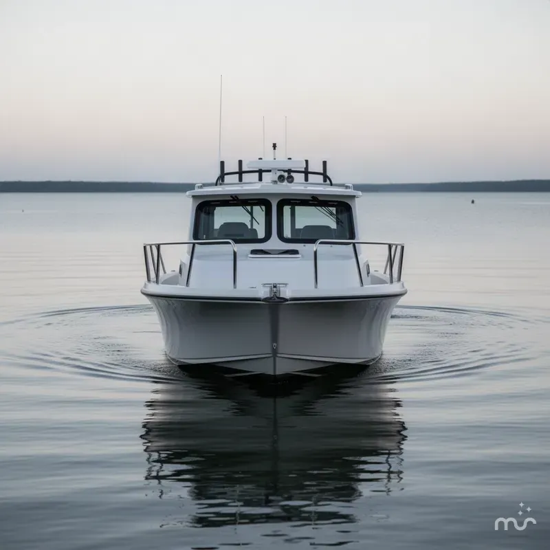 Slide: The Image of Parker Marine 217 Explorer 2027 - 4