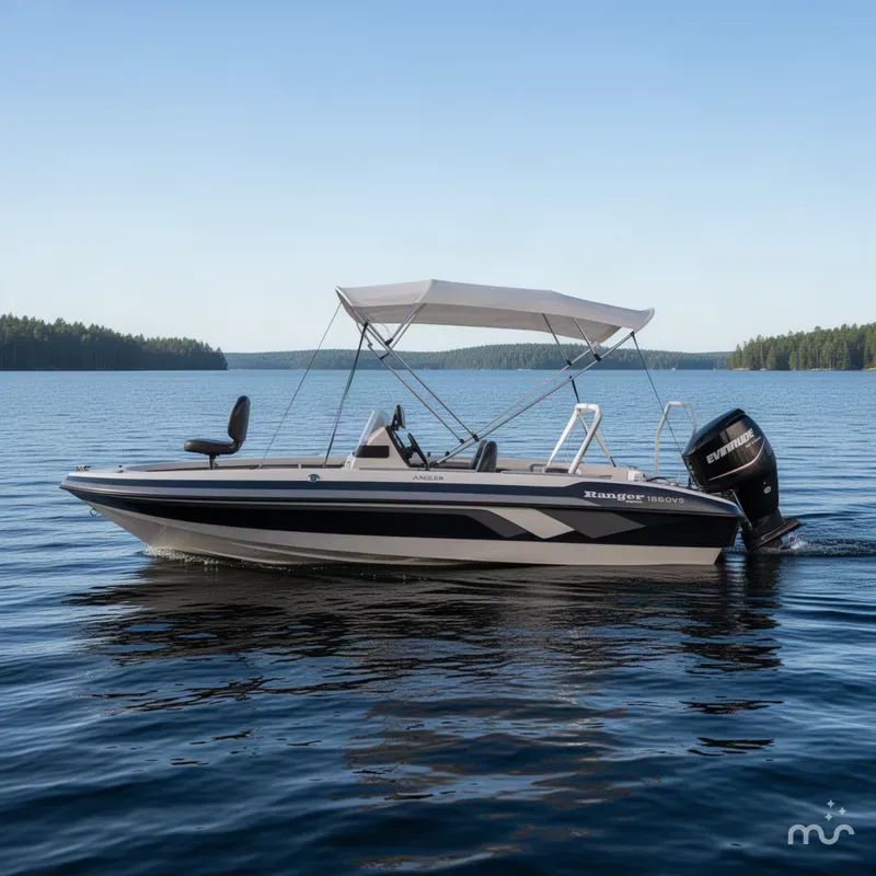Slide: The Image of Ranger 1860 Angler 2012 - 2