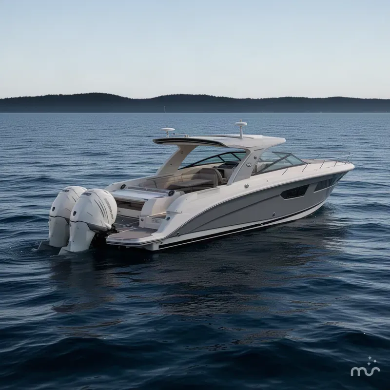 The Image of Sea Ray SLX 350 Outboard 2021 - 0