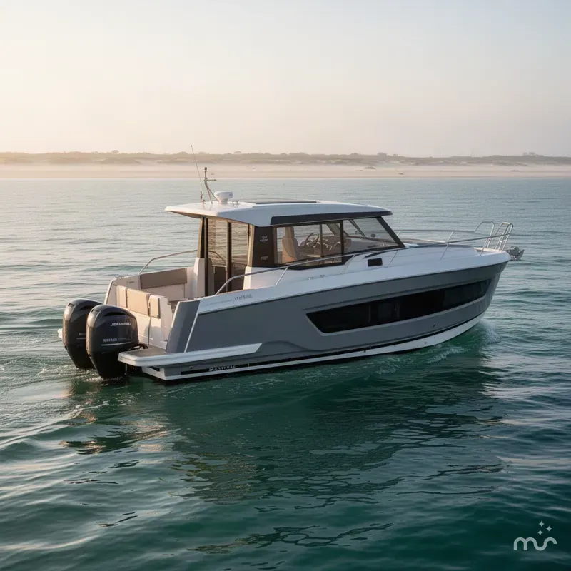 The Image of Jeanneau NC 895 Sport Series 2 2026 - 0