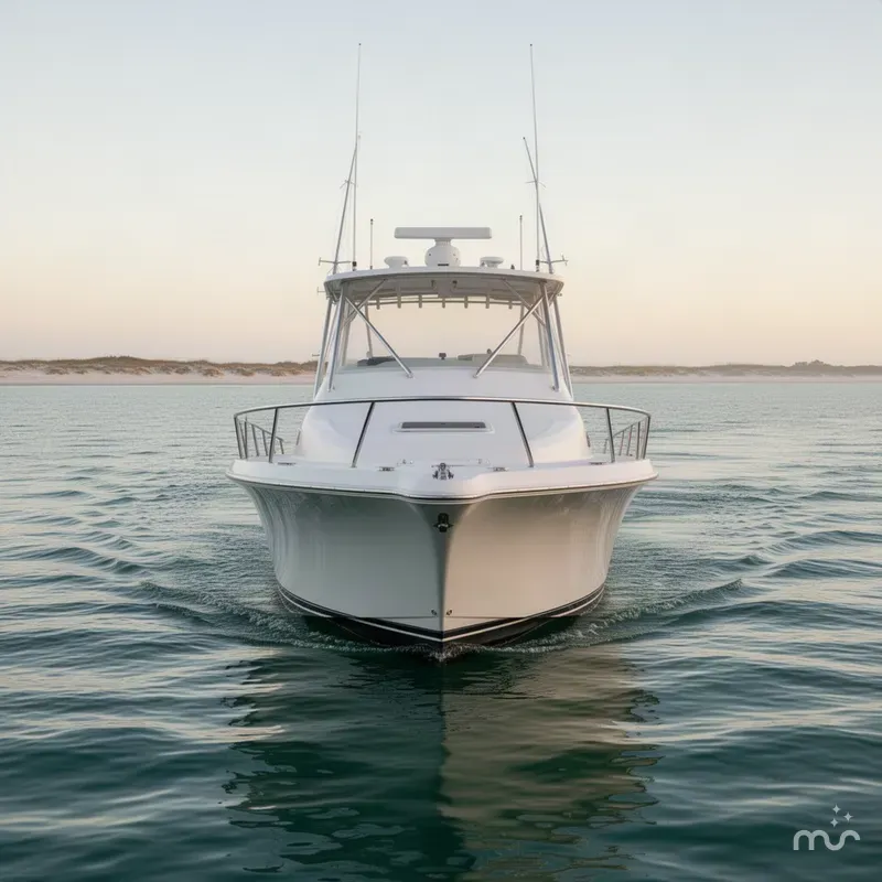 Slide: The Image of Contender 35 Express 2001 - 1