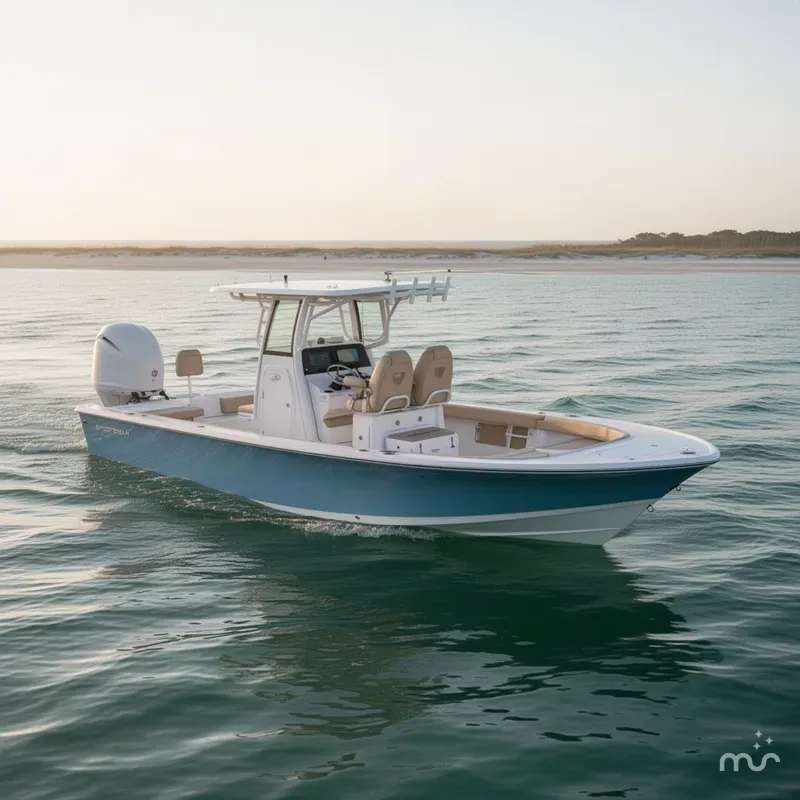 The Image of Sportsman Masters 267 Bay Boat 2027 - 0