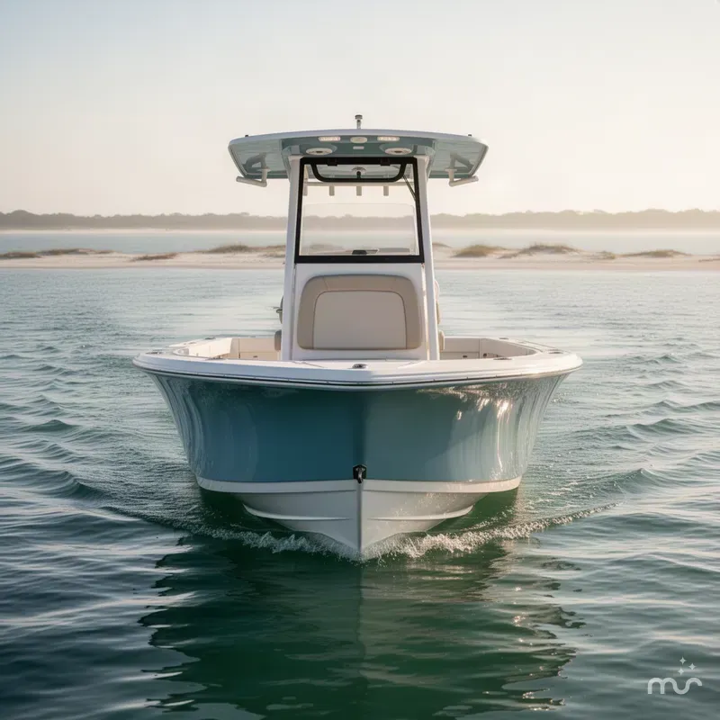 Slide: The Image of Sportsman Masters 267 Bay Boat 2027 - 1