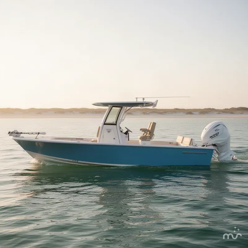 Slide: The Image of Sportsman Masters 267 Bay Boat 2027 - 2