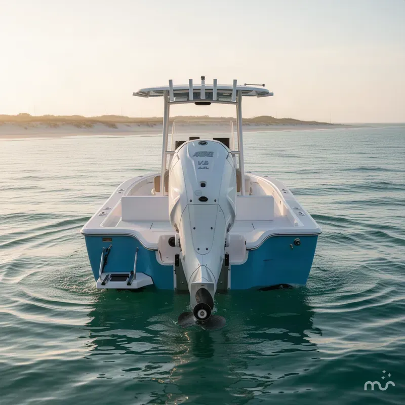 Slide: The Image of Sportsman Masters 267 Bay Boat 2027 - 3