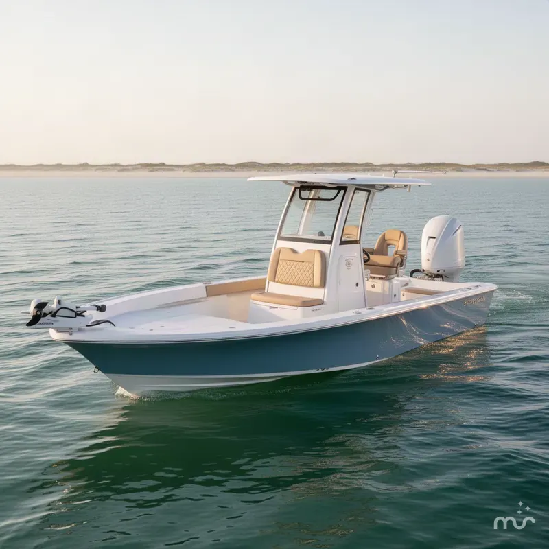 Slide: The Image of Sportsman Masters 267 Bay Boat 2027 - 4