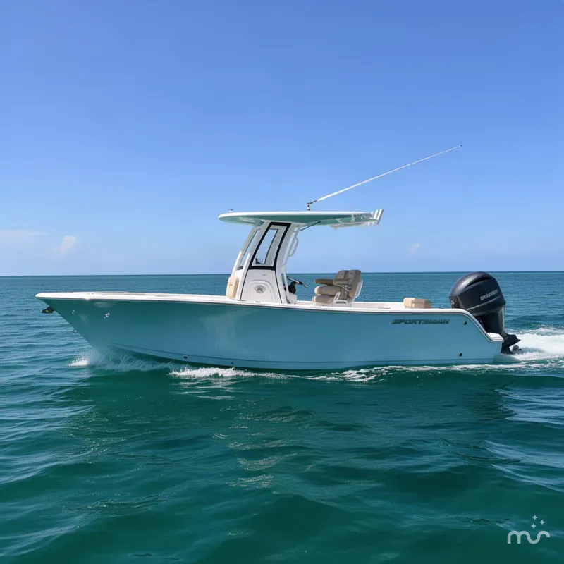Slide: The Image of Sportsman Open 232 Center Console 2027 - 1
