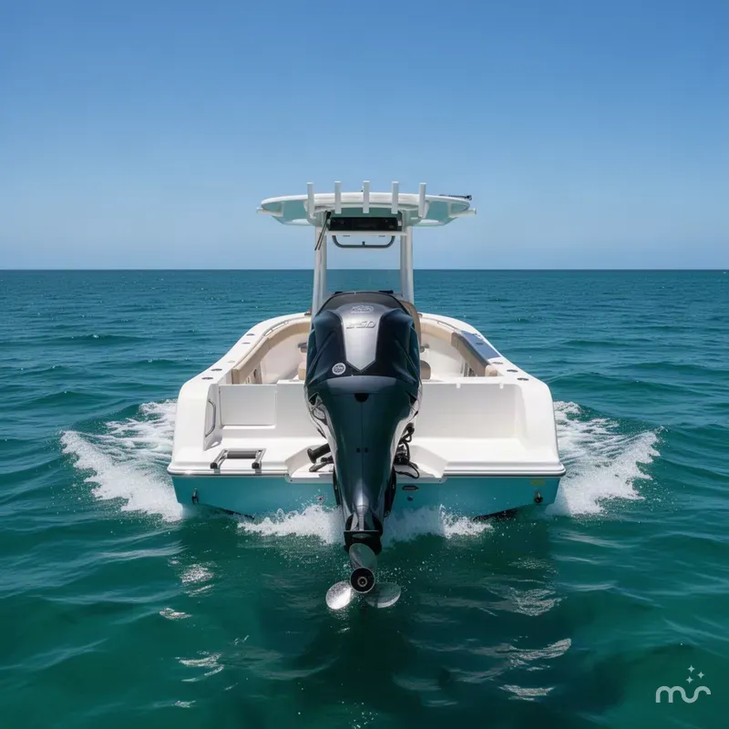 Slide: The Image of Sportsman Open 232 Center Console 2027 - 2