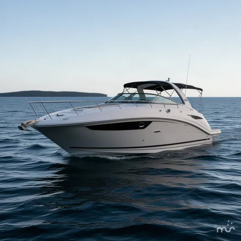 Slide: The Image of Sea Ray Sundancer 260 2016 - 2