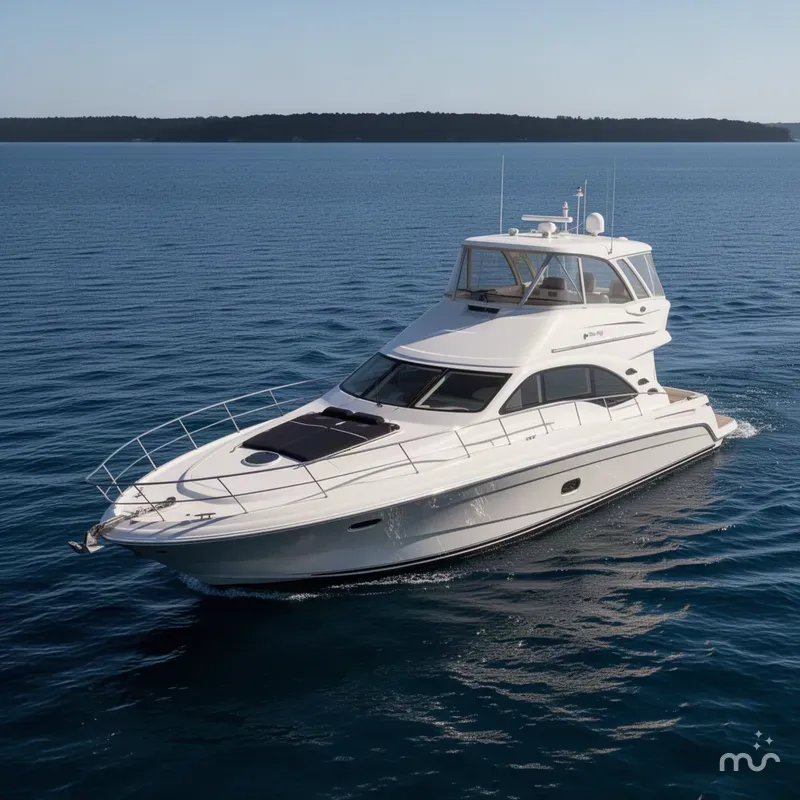 The Image of Sea Ray 580 Sedan Bridge 2013 - 0