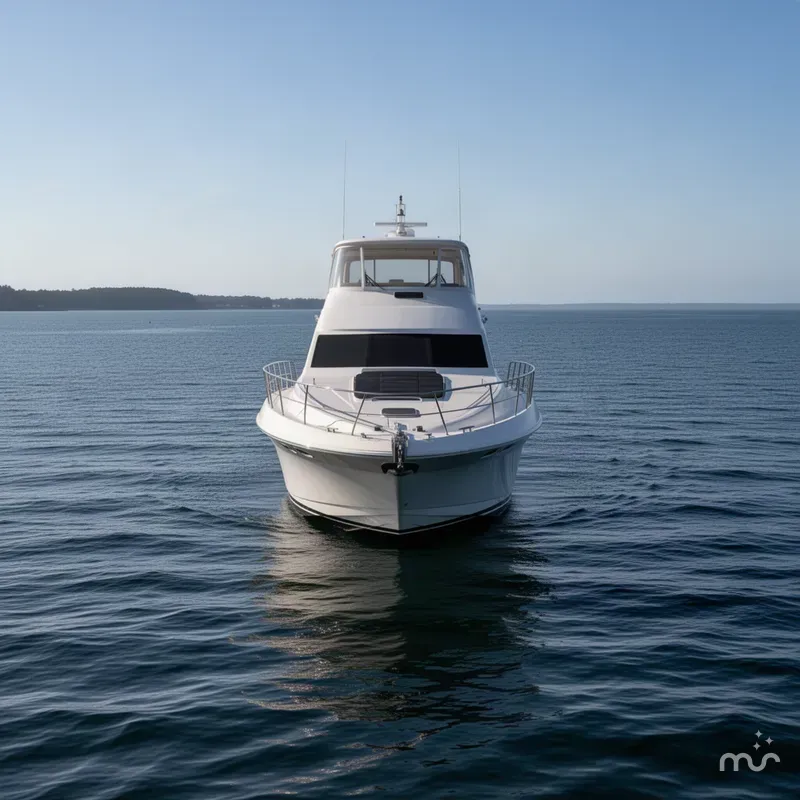 Slide: The Image of Sea Ray 580 Sedan Bridge 2013 - 1