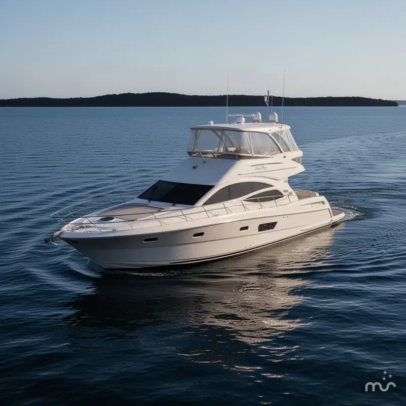 Slide: The Image of Sea Ray 580 Sedan Bridge 2013 - 2