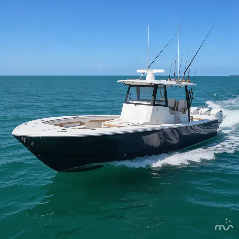 The Image of Regulator Marine 35 2027 - 0