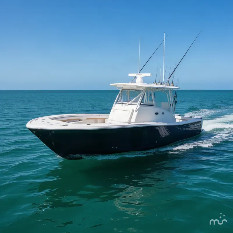 Slide: The Image of Regulator Marine 35 2027 - 2