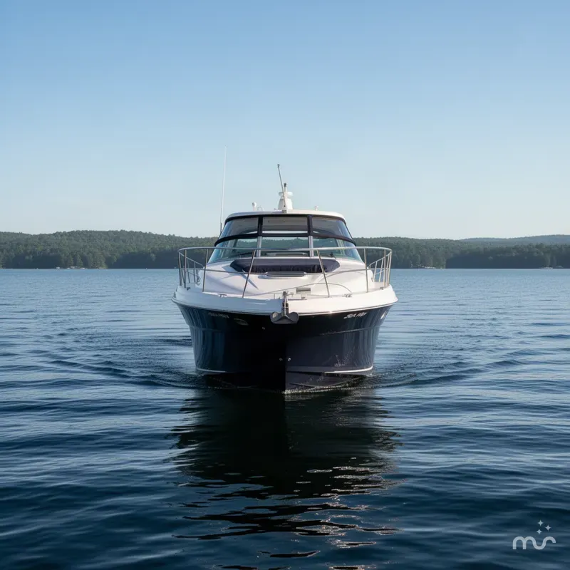 Slide: The Image of Sea Ray 390 Sundancer 2005 - 1