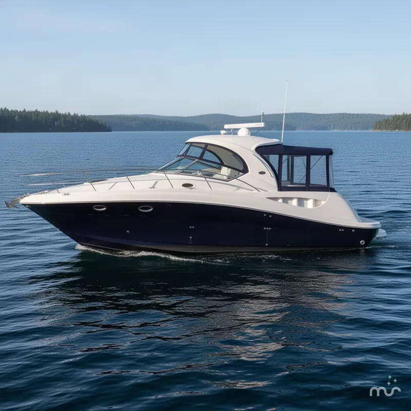 Slide: The Image of Sea Ray 390 Sundancer 2005 - 2