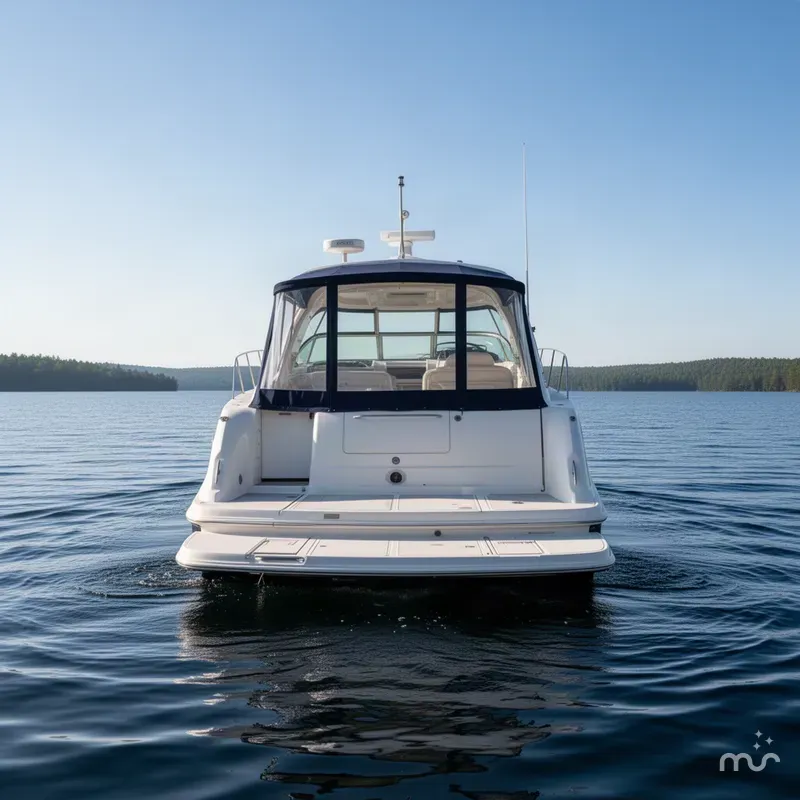 Slide: The Image of Sea Ray 390 Sundancer 2005 - 3