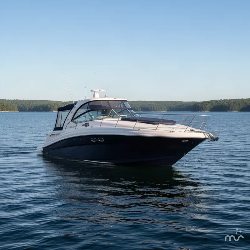 Slide: The Image of Sea Ray 390 Sundancer 2005 - 4