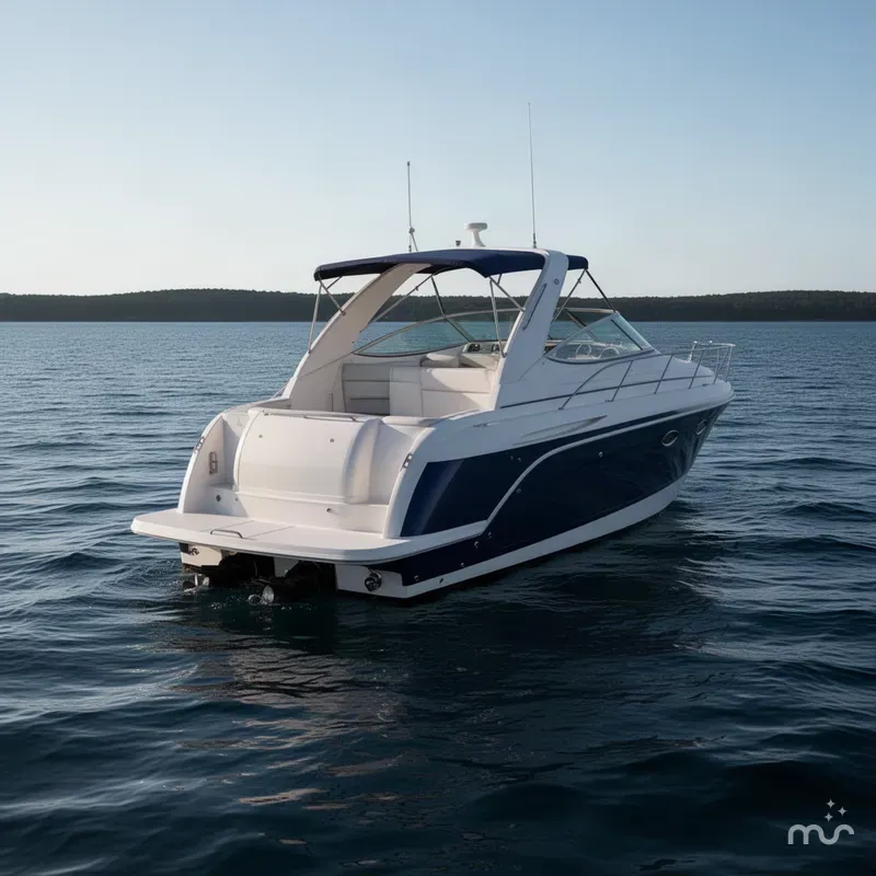 Slide: The Image of Formula 34 Performance Cruiser 2007 - 2
