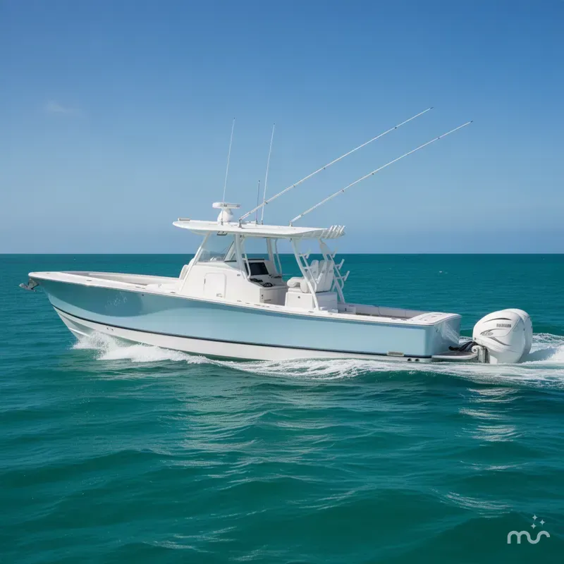 The Image of Regulator Marine 37 2027 - 0
