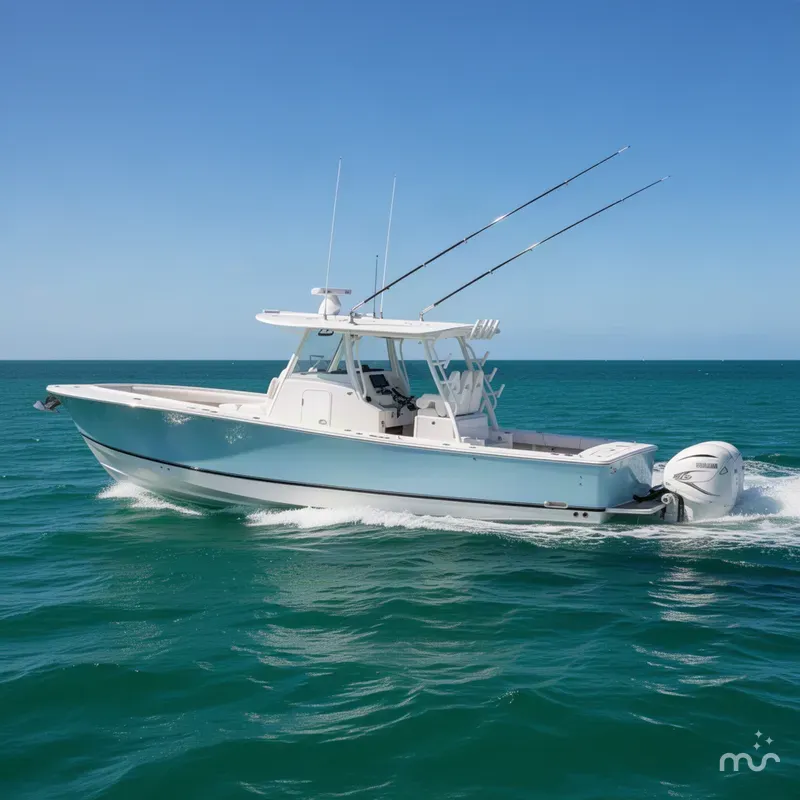 Slide: The Image of Regulator Marine 37 2027 - 2