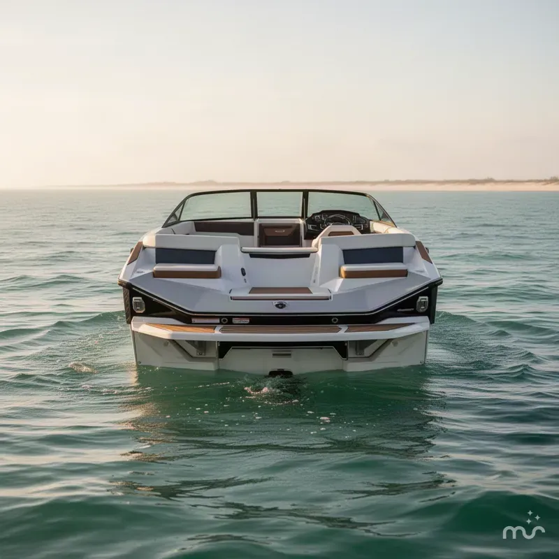 Slide: The Image of Nautique Super Air Nautique S25 2027 - 1