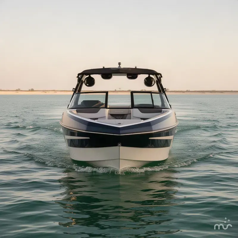 Slide: The Image of Nautique Super Air Nautique S25 2027 - 2