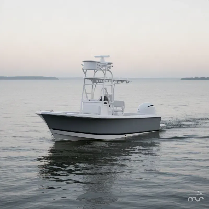 Slide: The Image of Parker Marine 240 Coastal Elite 2027 - 1