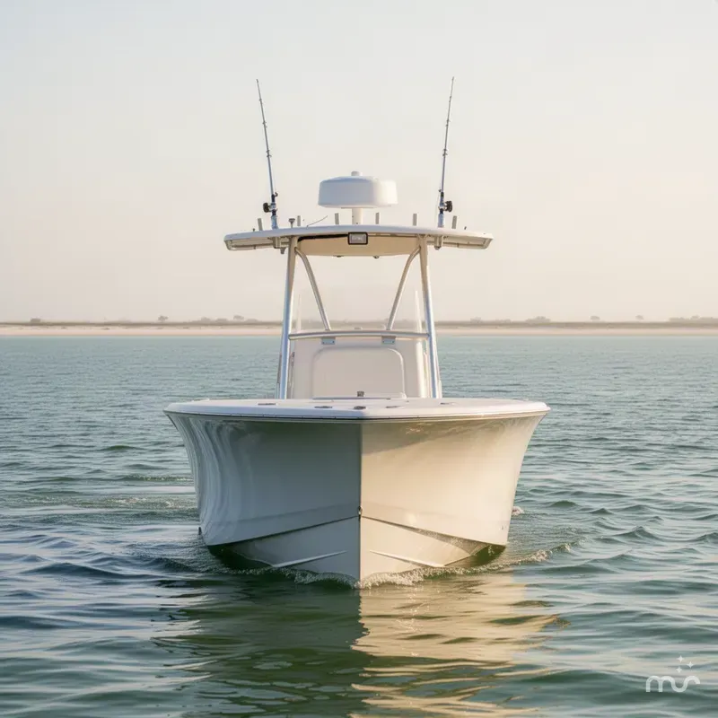 Slide: The Image of Pursuit 3480 Center Console 2005 - 1