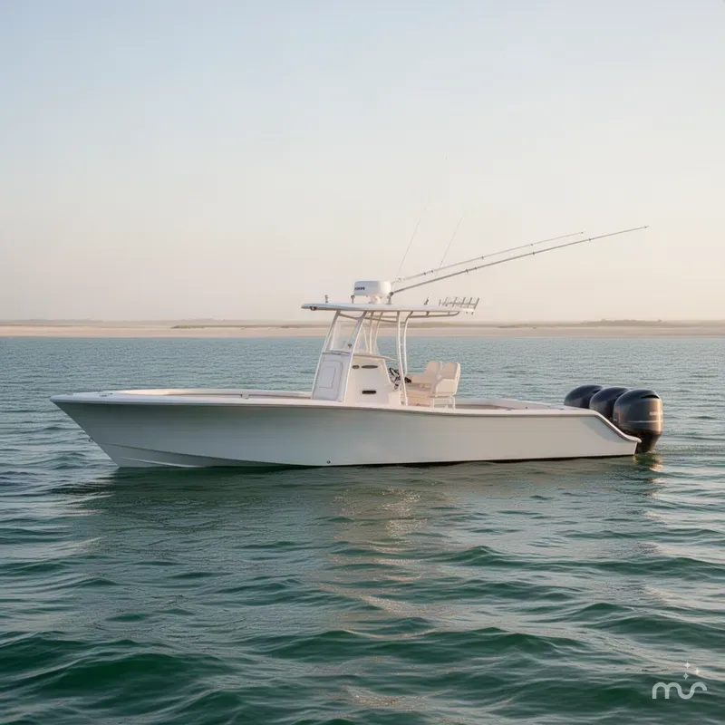 Slide: The Image of Pursuit 3480 Center Console 2005 - 2