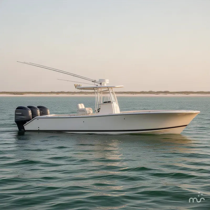 Slide: The Image of Pursuit 3480 Center Console 2005 - 4