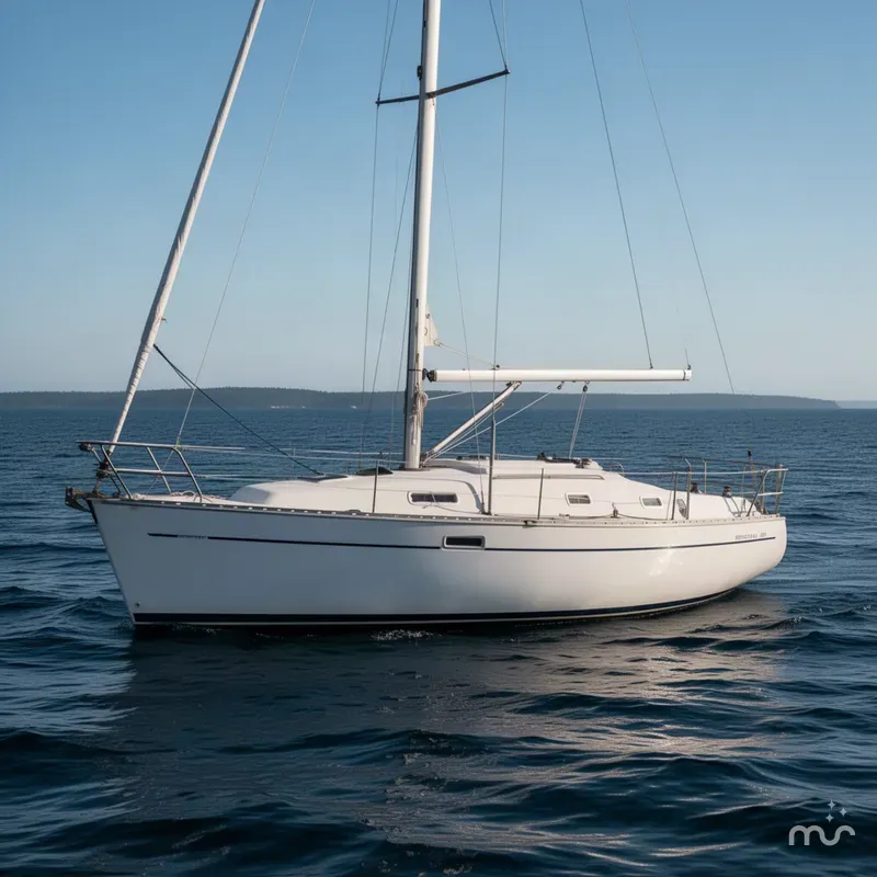 Slide: The Image of Beneteau 331 2001 - 1