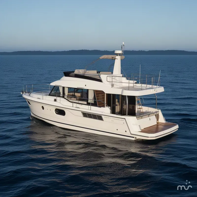 Slide: The Image of Beneteau Swift Trawler 41 Fly 2026 - 1