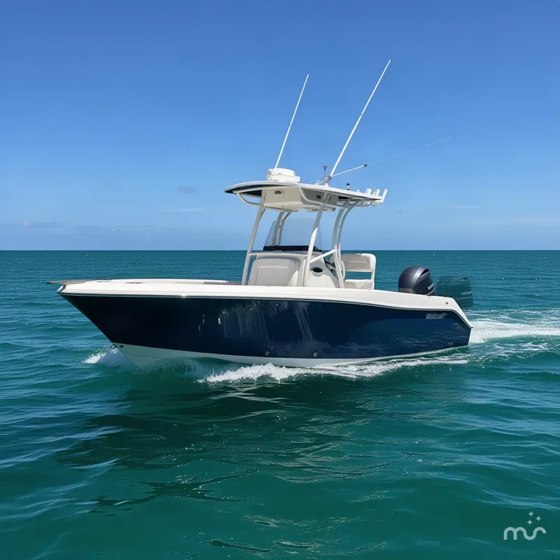 Slide: The Image of Wellcraft 242 Fisherman 2018 - 2