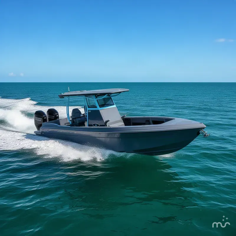 The Image of Glasstream 32 GSX 2025 - 0