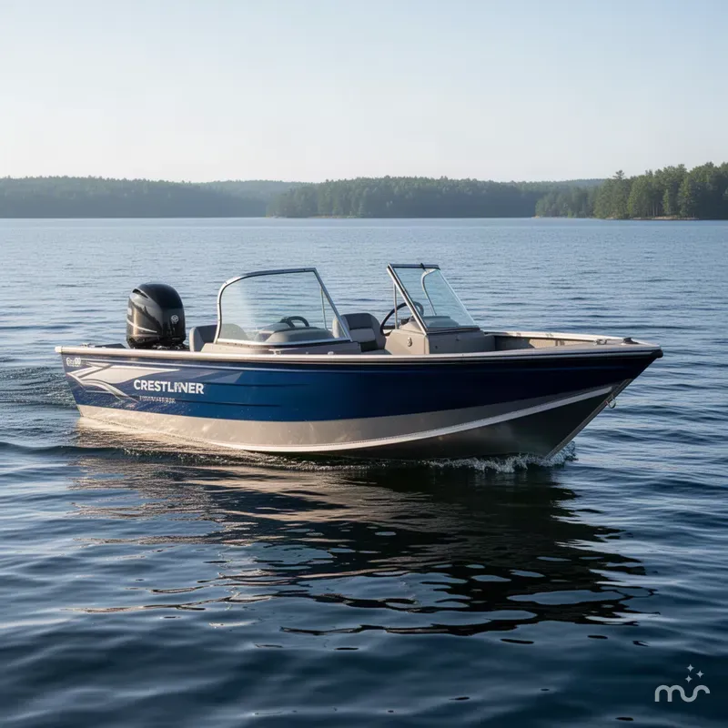 The Image of Crestliner 1950 Fish Hawk 2015 - 0