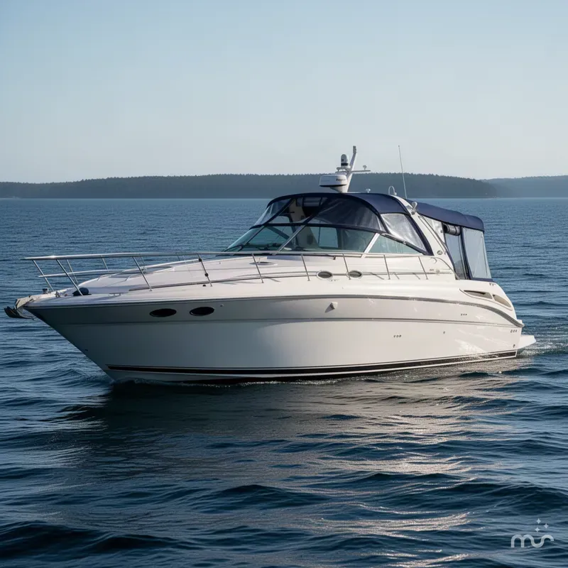 Slide: The Image of Sea Ray 380 Sundancer 2000 - 1