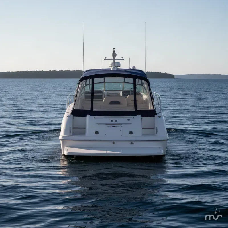 Slide: The Image of Sea Ray 380 Sundancer 2000 - 2