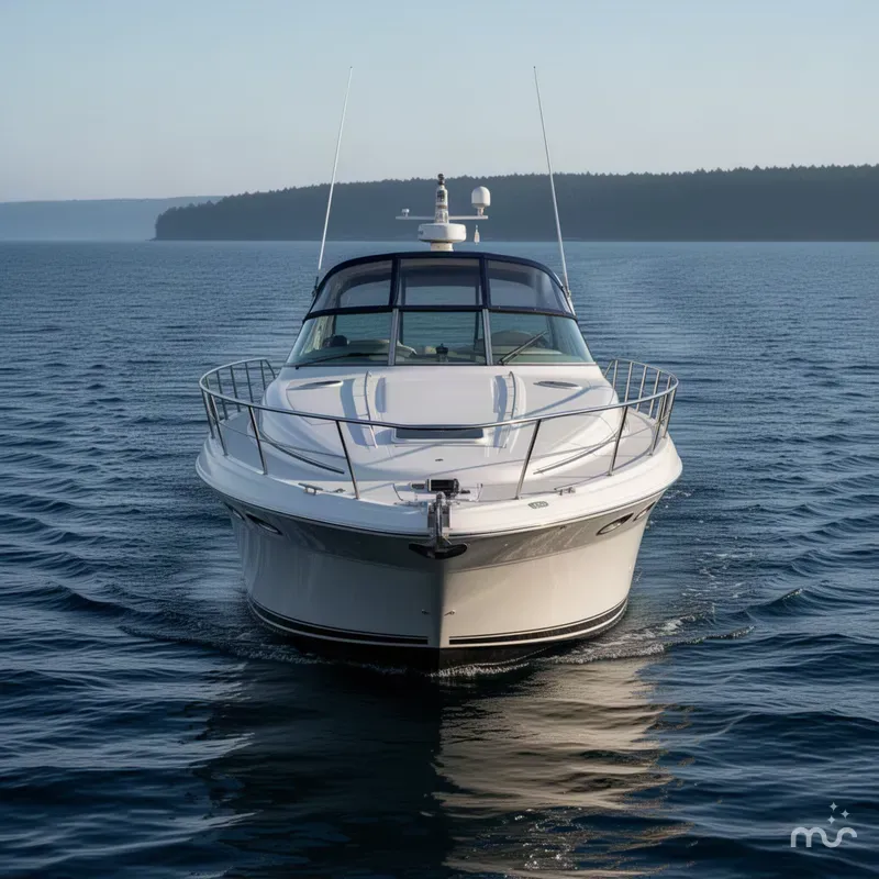 Slide: The Image of Sea Ray 380 Sundancer 2000 - 3