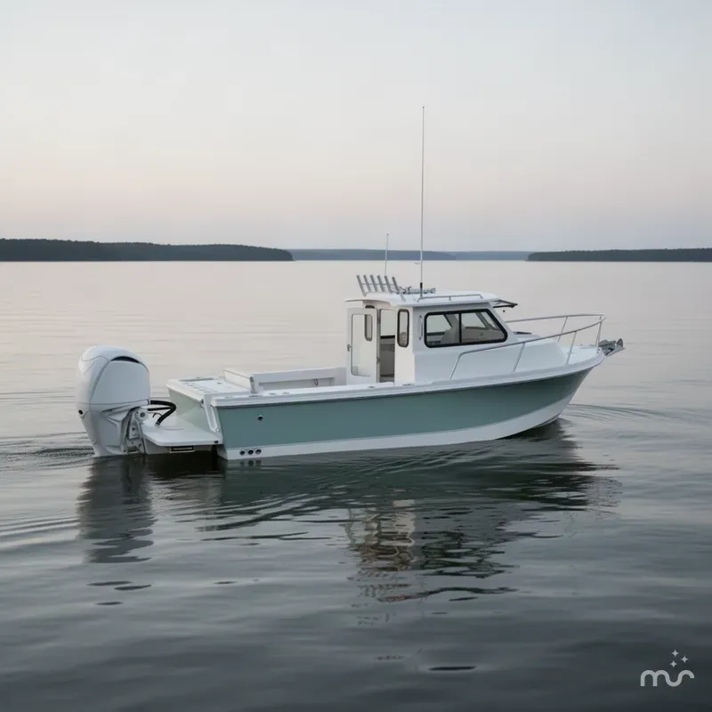 The Image of Parker Marine 227 Explorer 2027 - 0
