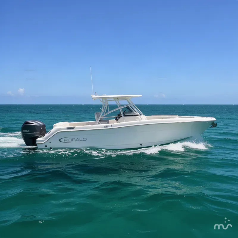 Slide: The Image of Robalo R227 Dual Console 2018 - 2
