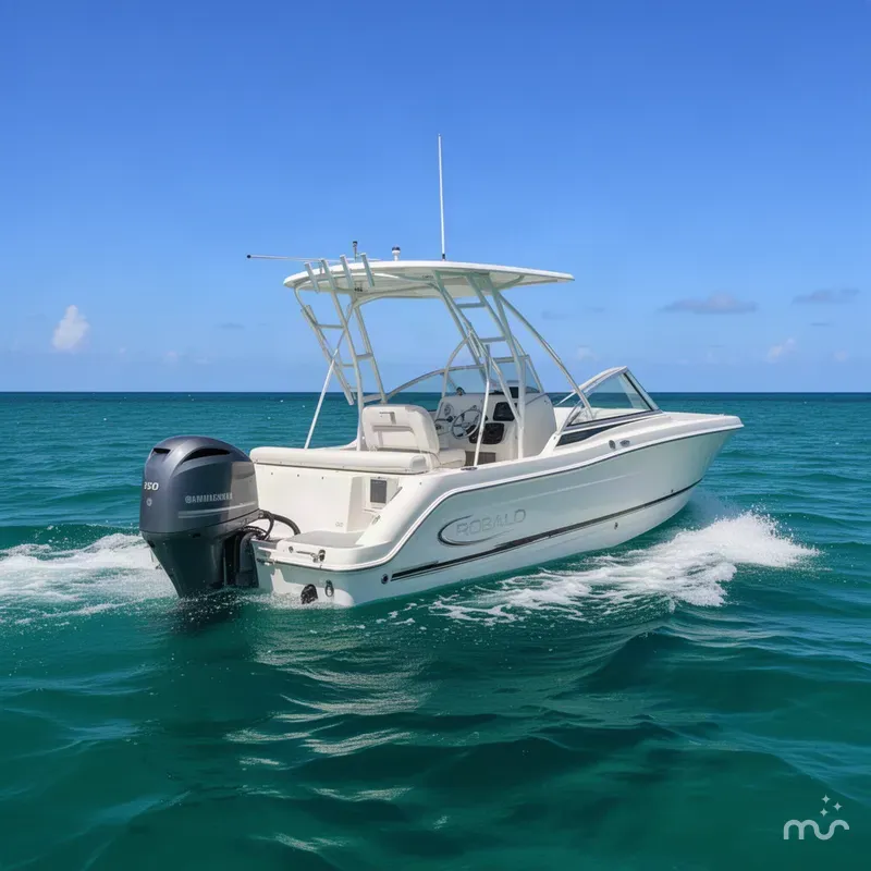 Slide: The Image of Robalo R227 Dual Console 2018 - 3