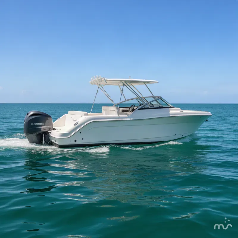 Slide: The Image of Robalo R227 Dual Console 2018 - 4