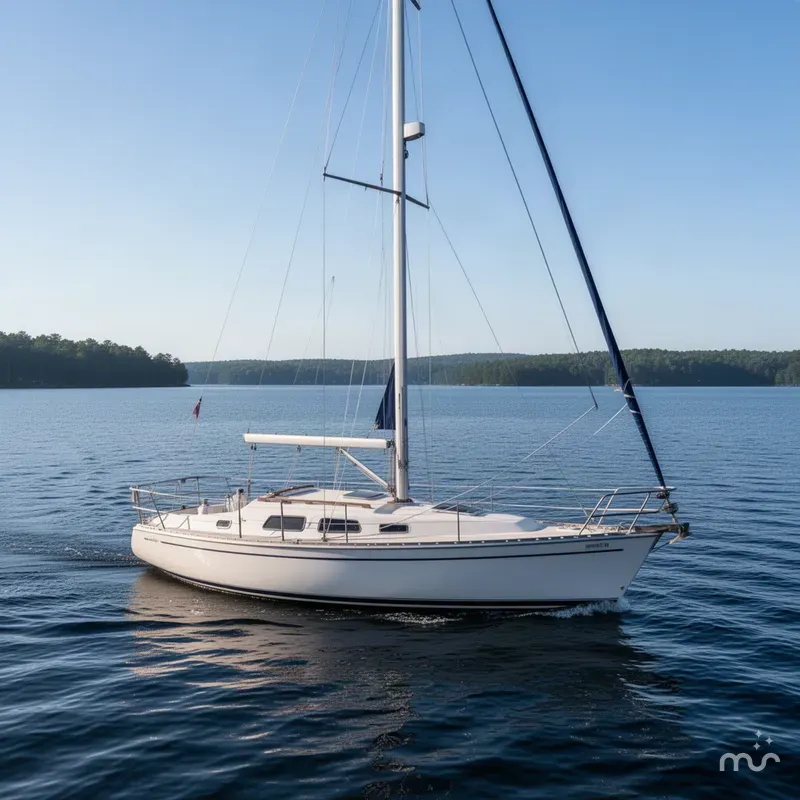 The Image of Hunter 41 Aft Cockpit 2005 - 0